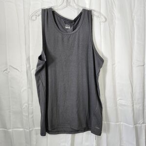 Motion Size Medium Gray Athletic Tank Top New With Tags